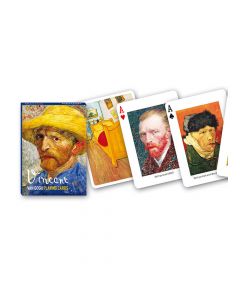 Jeu de 55 Cartes à Jouer Van Gogh de Piatnik