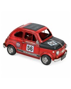 Voiture de Rallye Rouge n°56