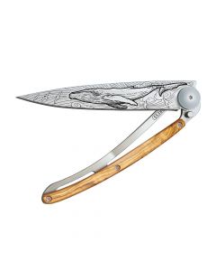 Couteau de Poche 37g Olivier & Terra Incognita Deejo