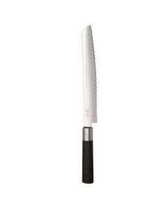 Couteau à Pain Wasabi Black 23cm Kaï