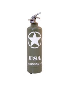 Extincteur Poudre 1kg Willys USA Fire Design