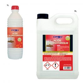 Acide Chlorhydrique 23%, Achat Détartrant, Acheter pH ...