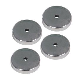 Aimants Puissants Aspect Métal - Lot De 8 Pièces, 1 Cm De Diamètre - Parfaits Pour Le Bricolage Et Les Projets DIY - Neufs