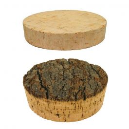 BONDE BOUCHON LIEGE PLAT 120 X 110 MM epaisseur 33 MM