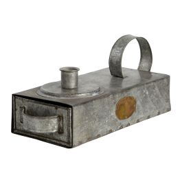 Paire De Bougeoirs Portes Allumettes Bergère De France – Métal Argenté, Made In France
