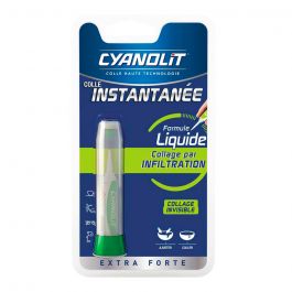 Colle Cyanoacrylate Success Verte Cyanolit, Achat Colles Multi Usages 