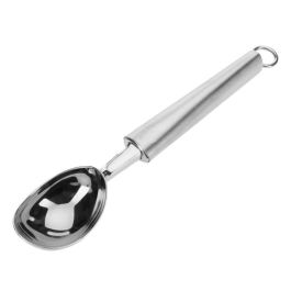 Cuillère à Glace En Acier Inoxydable 4 Cm - Avec Mécanisme à Gâchette, Poignée Confortable, Pour Sorbet, Fruits, Pâte