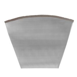 2PCS Filtre Café Permanent Filtre,Inoxydable Filtres à Style Cône