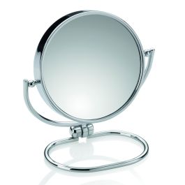 Kela Miroir Cosmétique Sur Pied Franca - Grossissant 10x - Métal Chromé 9 Cm