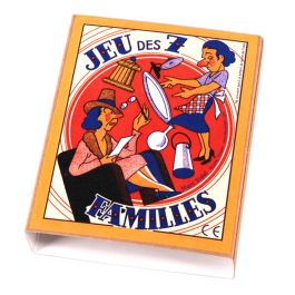 Ancien Jeu De 7 Familles – Les Gamins De Paris – Année 1970 – Vintage