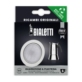Joint En Caoutchouc Pour Cafetière Italienne Moka 4 Tasses (Guido Bergna) - Occasion