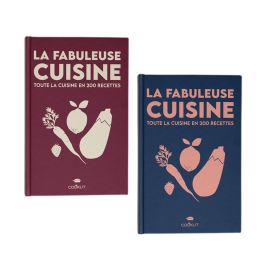 Livre de 200 Recettes La Fabuleuse Poêle Cookut - Mon-Droguiste.com
