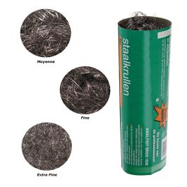 Kit De Paille De Fer - Pour Bricolage Et Nettoyage - Neuf
