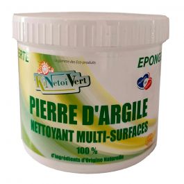 Pierre d'argile blanche HE Citronnelle 100% naturelle - Fabricant