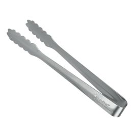 Pince à sucre en inox avec une boîte pvc