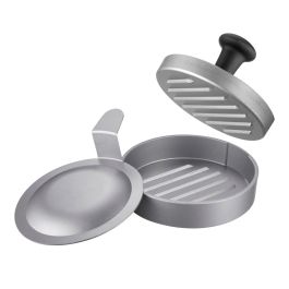 Presse à Hamburger En Acier Inoxydable - Moule à Steak Haché Antiadhésif, Gadget De Cuisine Pratique