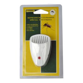 4 Pièces Répulsif Ultrasons Anti-Moustiques & Anti-Nuisibles - Repousse Souris, Rats, Fourmis, Cafards, Araignées - Couverture 1200 Ft² Par Unité