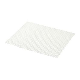 Tapis D'évier EDA Blanc Cérusé - Protection Anti-chocs Et Antidérapante Pour évier - 8