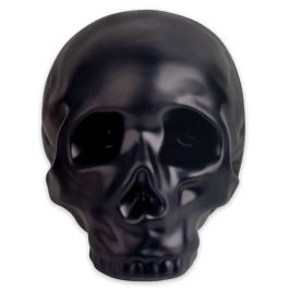 Tirelire Tête de Mort Biker avec Casque & Clé | Déco Moto Tirelire Tête de Mort Biker avec Casque & Clé | Déco Moto