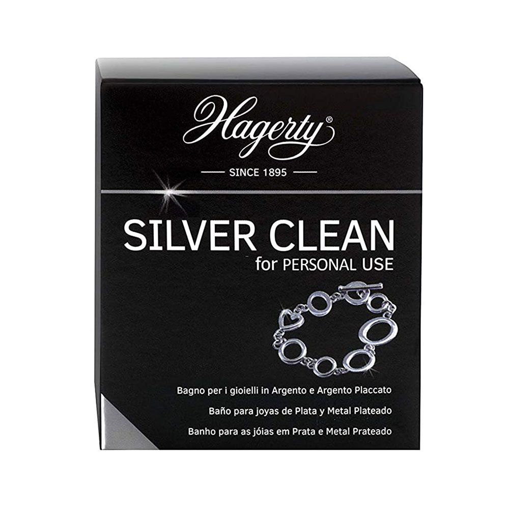 Silver Clean Hagerty