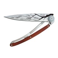 Couteau de Poche 37g Bois Corail - Arbre Deejo