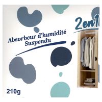 Absorbeur d'Humidité pour Penderie