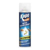 Aérosol mites et larves mites et larves de vêtements KAPO, 400 ml