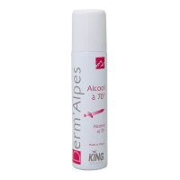 Alcool à 70° Spray 50ml King