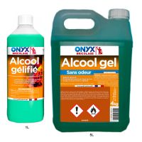 Alcool en Gel Onyx