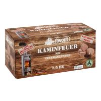 Allume Feu XXL 2,5kg Favorit
