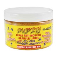 Appât Anti-Mouches Granulés Jaune 250g Subito