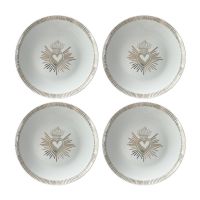 Assiette à Dessert Ex-Voto Opjet