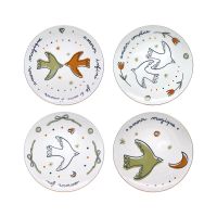 Assiette à Dessert Oiseau Opjet