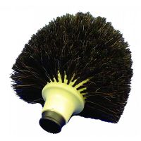 Tête de loup balai brosse boule | Manche télescopique aluminium