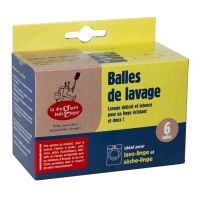 Balles de Lavage x6