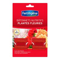 Bâtonnets Nutritifs pour Plantes Fleuries Fertiligène