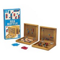 Jeu de Bataille Navale en Bois Professor Puzzle