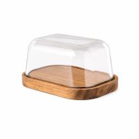 Beurrier en Bois d'Acacia
