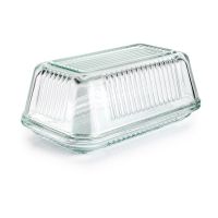 Beurrier en Verre Vintage