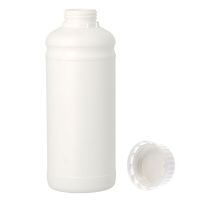Bidon PEHD Blanc 1L + Bouchon