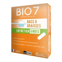 Bio7 Bacs à Graisse 480g Ecogene