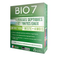 Bio7 Fosses Entretien 4 Mois Ecogene