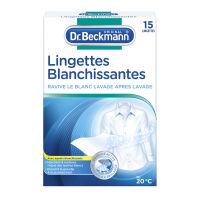 Lingettes Blanchissantes de Dr Beckmann