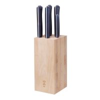 Bloc de Rangement + 5 Couteaux Intempora Opinel