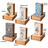 Boîte Faux Livre x2