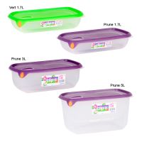 Boîte Hermétique Clip R Rectangle EDA Plastique