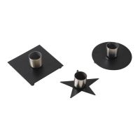 Bougeoir Métal x3 Aubry Gaspard