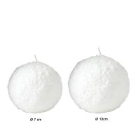 Bougie Boule de Neige Bougies La Francaise