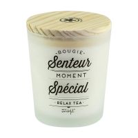 Bougie Senteur Relax Tea Mr Wonderful