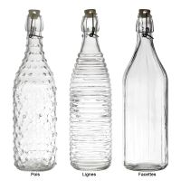 Bouteille en Verre 1L